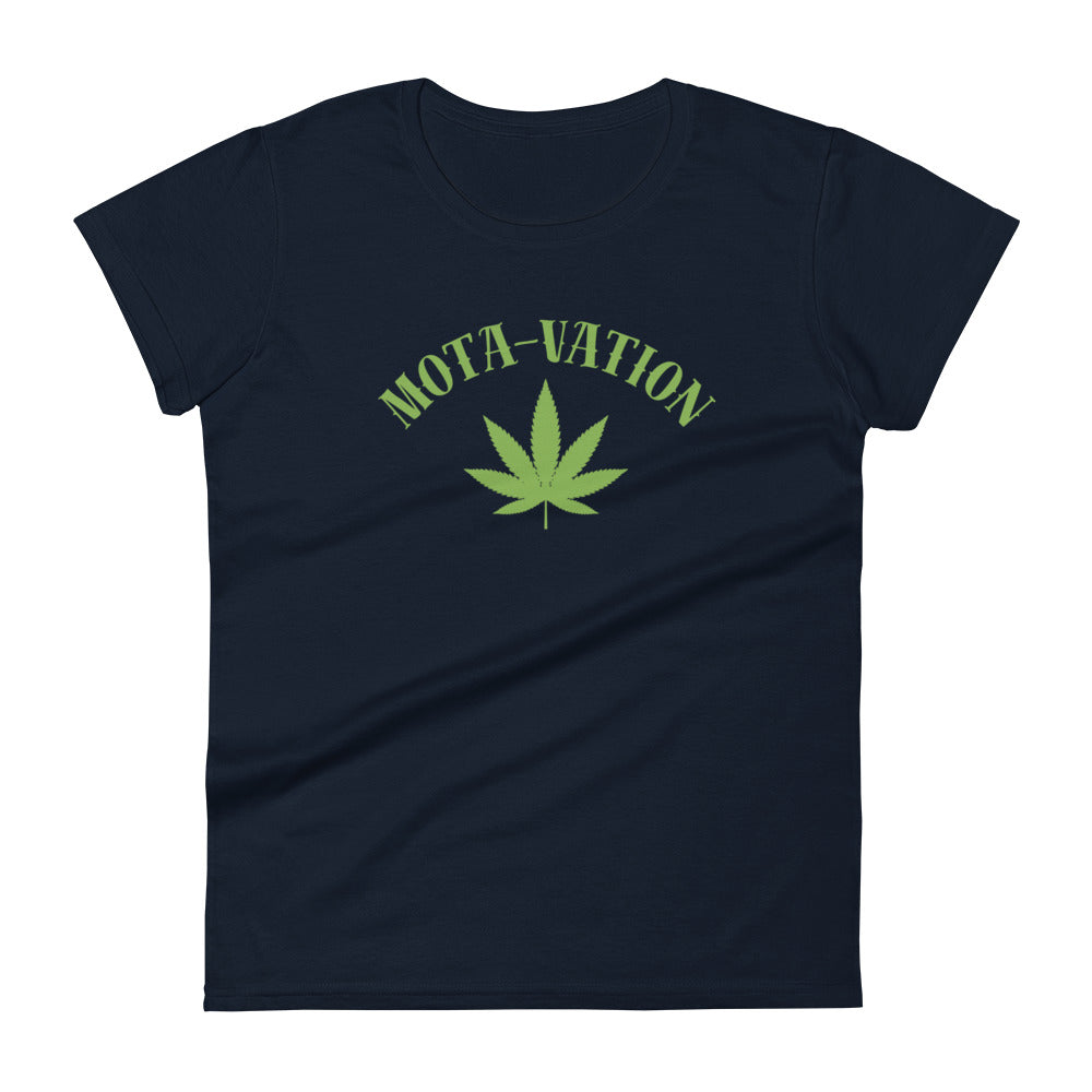 Mota-vation - Women's short sleeve t-shirt