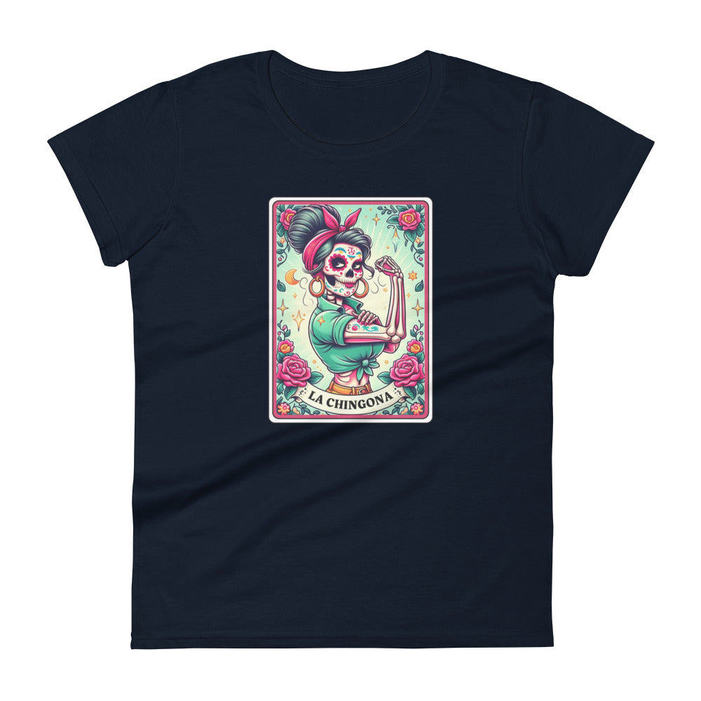 La Chingona - Women's short sleeve t-shirt