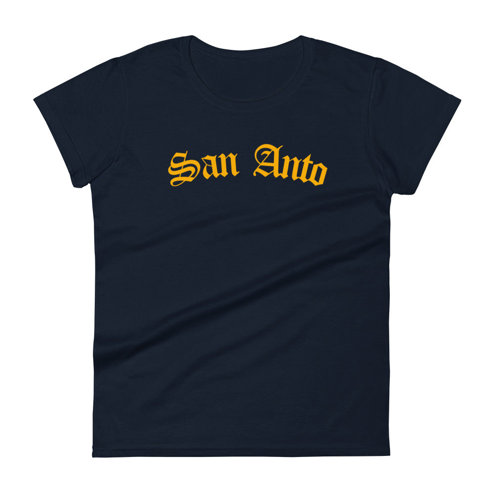 San Anto - Women's short sleeve t-shirt