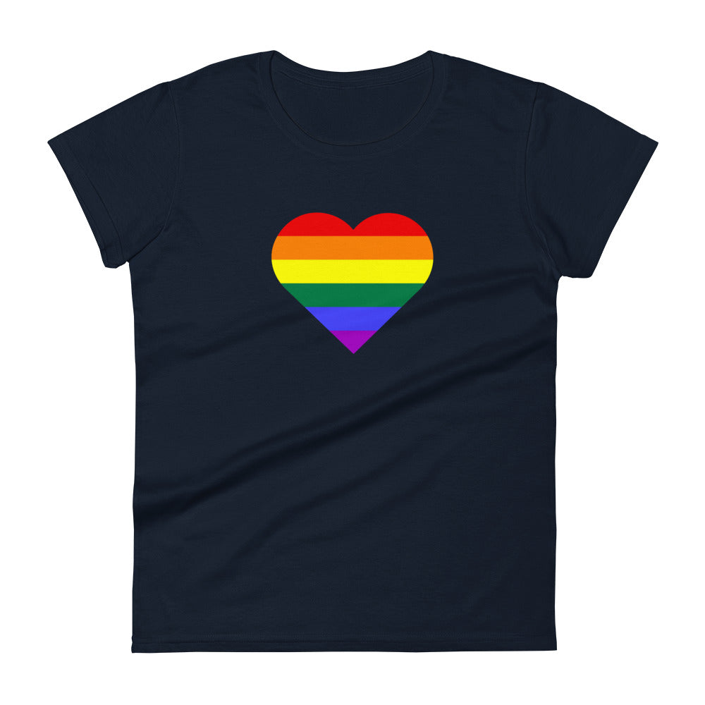 Pride Heart - Women's short sleeve t-shirt