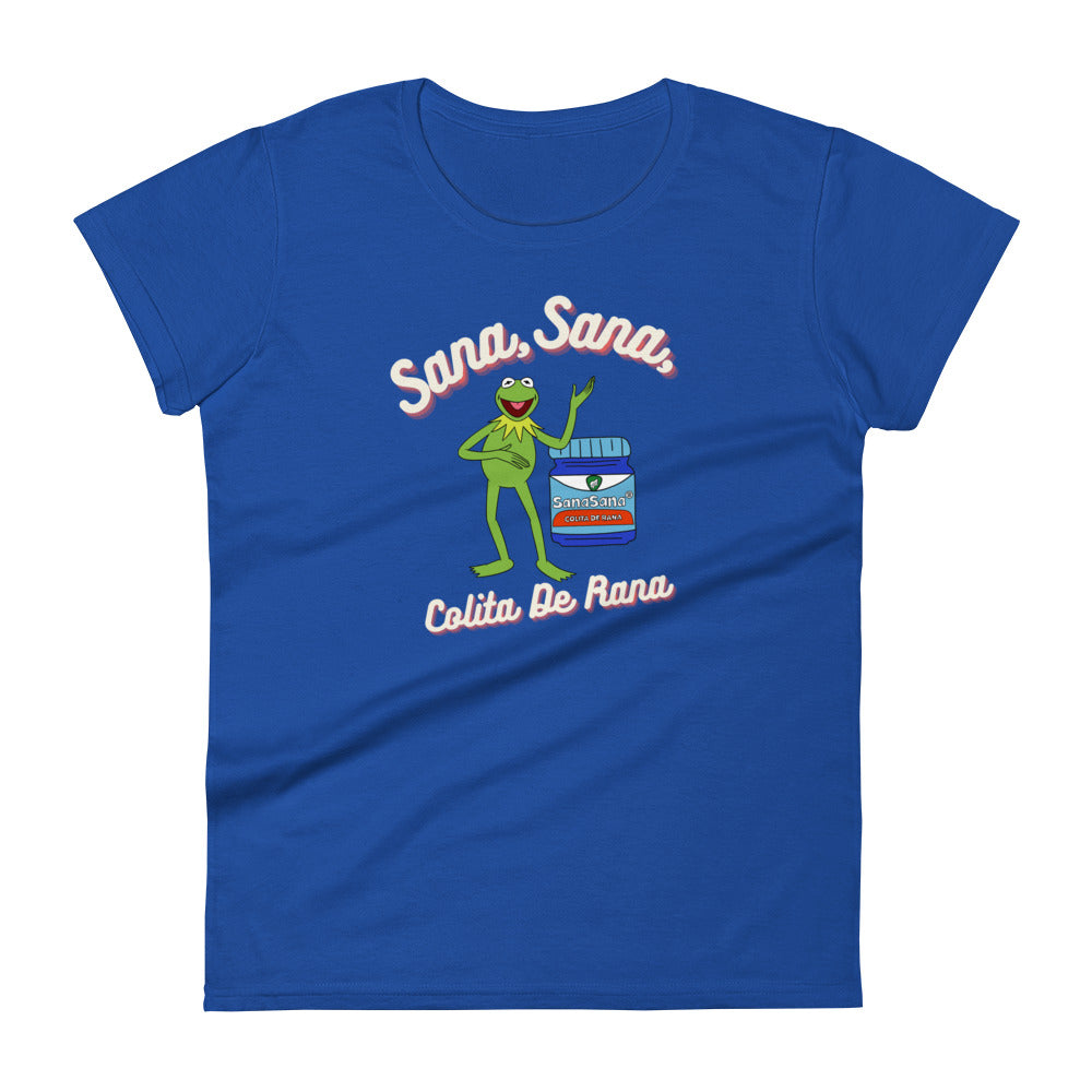 Sana Sana Colita De Rana - Women's short sleeve t-shirt