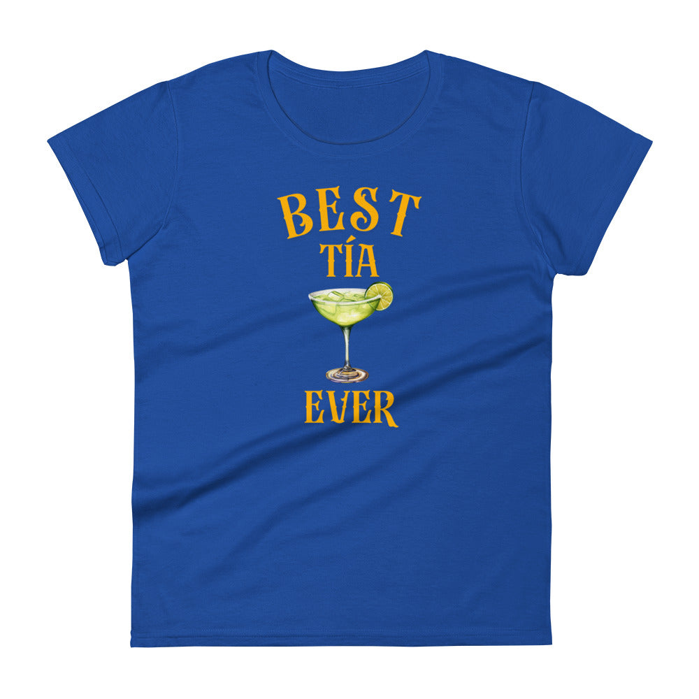 Best Tia Ever - Women's short sleeve t-shirt