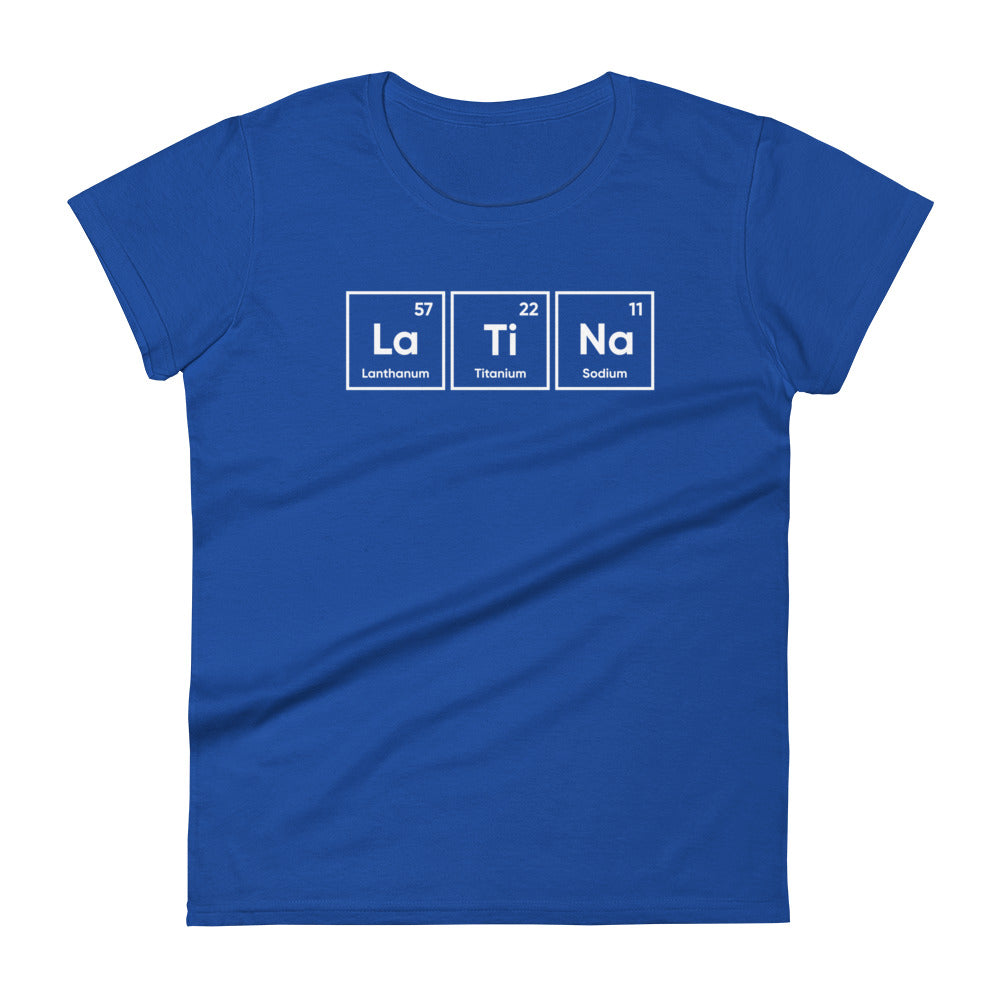 Latina Elements - Women's short sleeve t-shirt