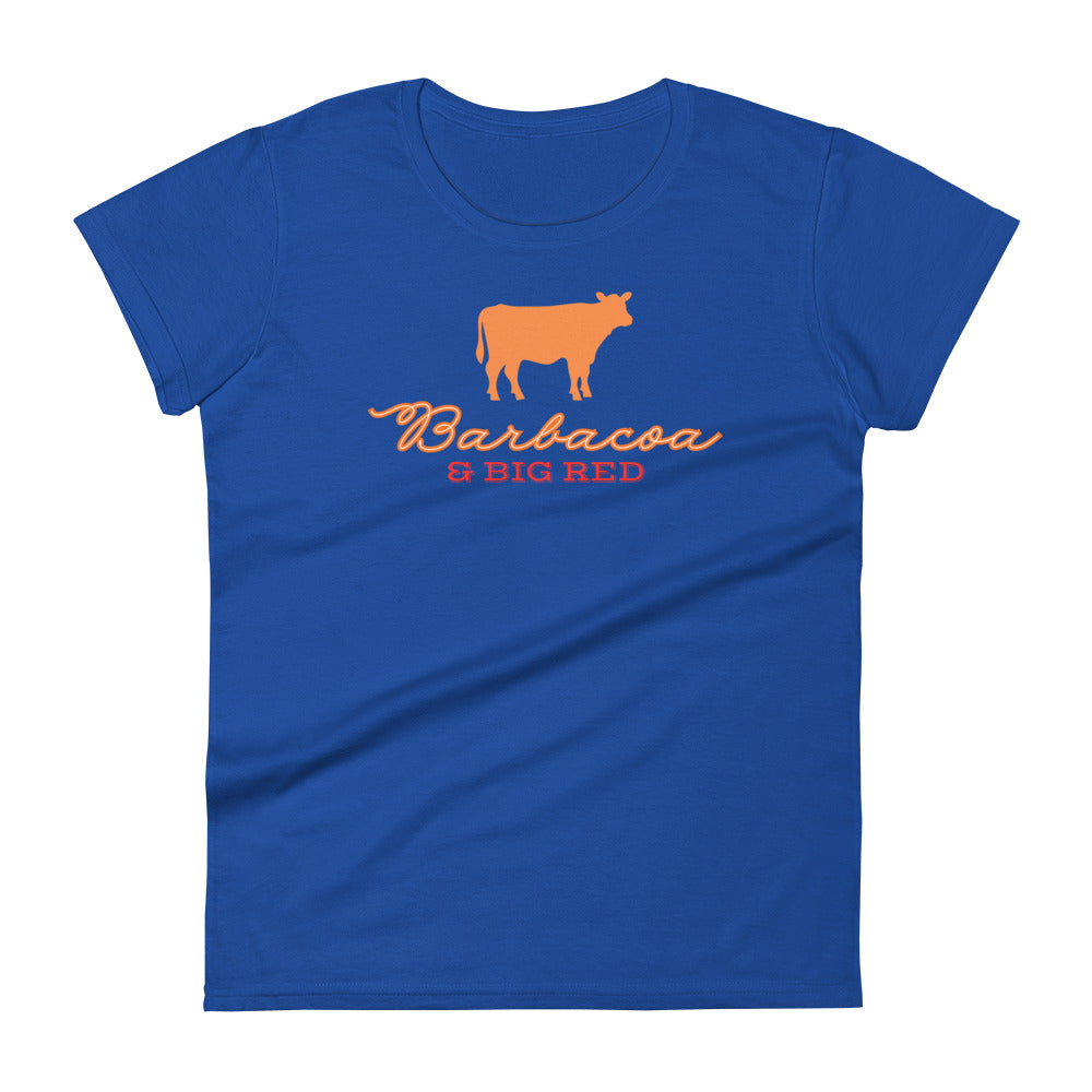 Barbacoa & Big Red - Women's short sleeve t-shirt