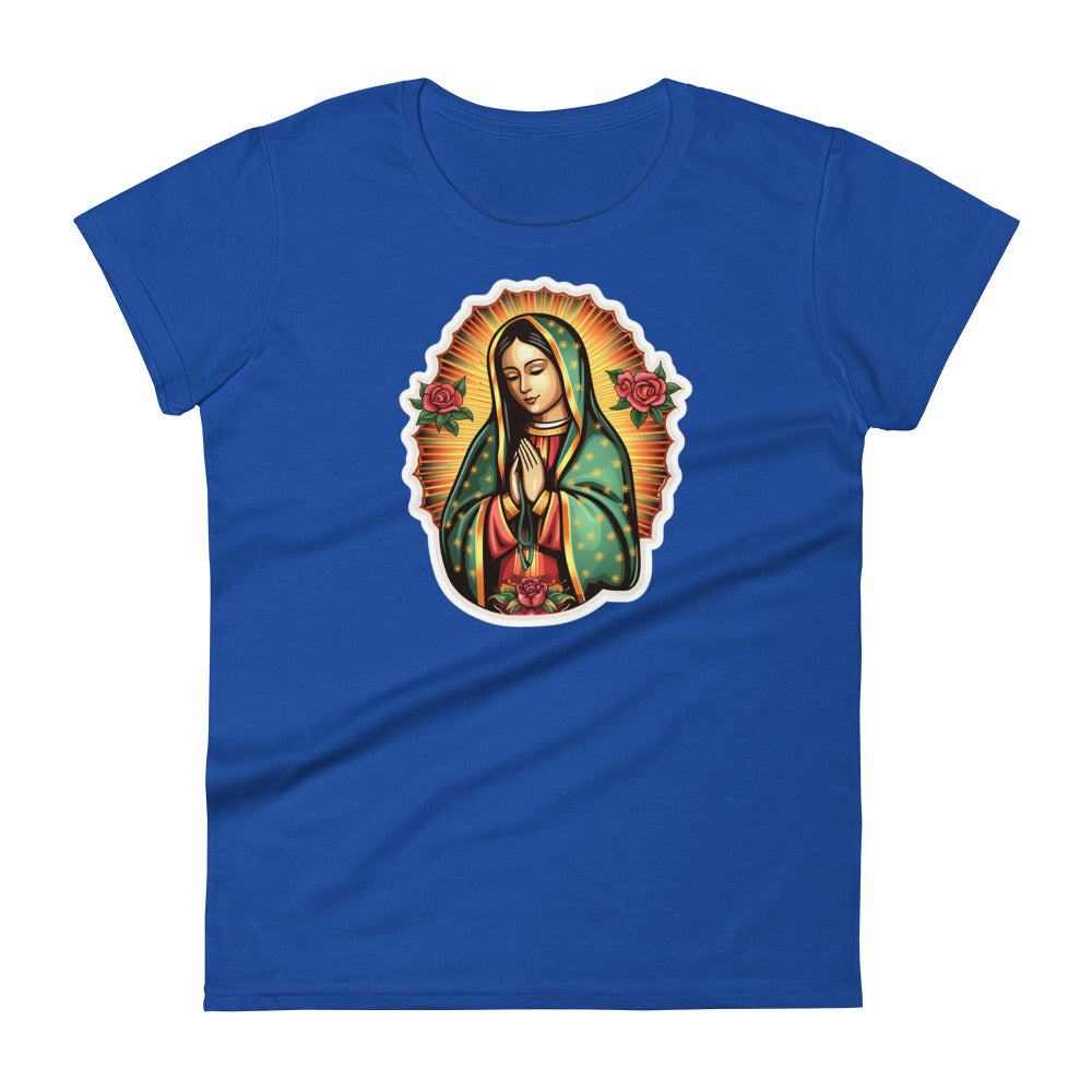 La Virgen - Women's short sleeve t-shirt