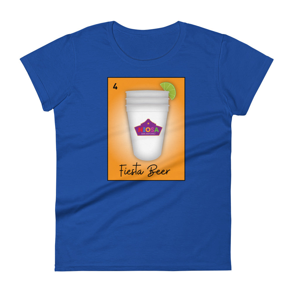 Fiesta Beer - Women's short sleeve t-shirt