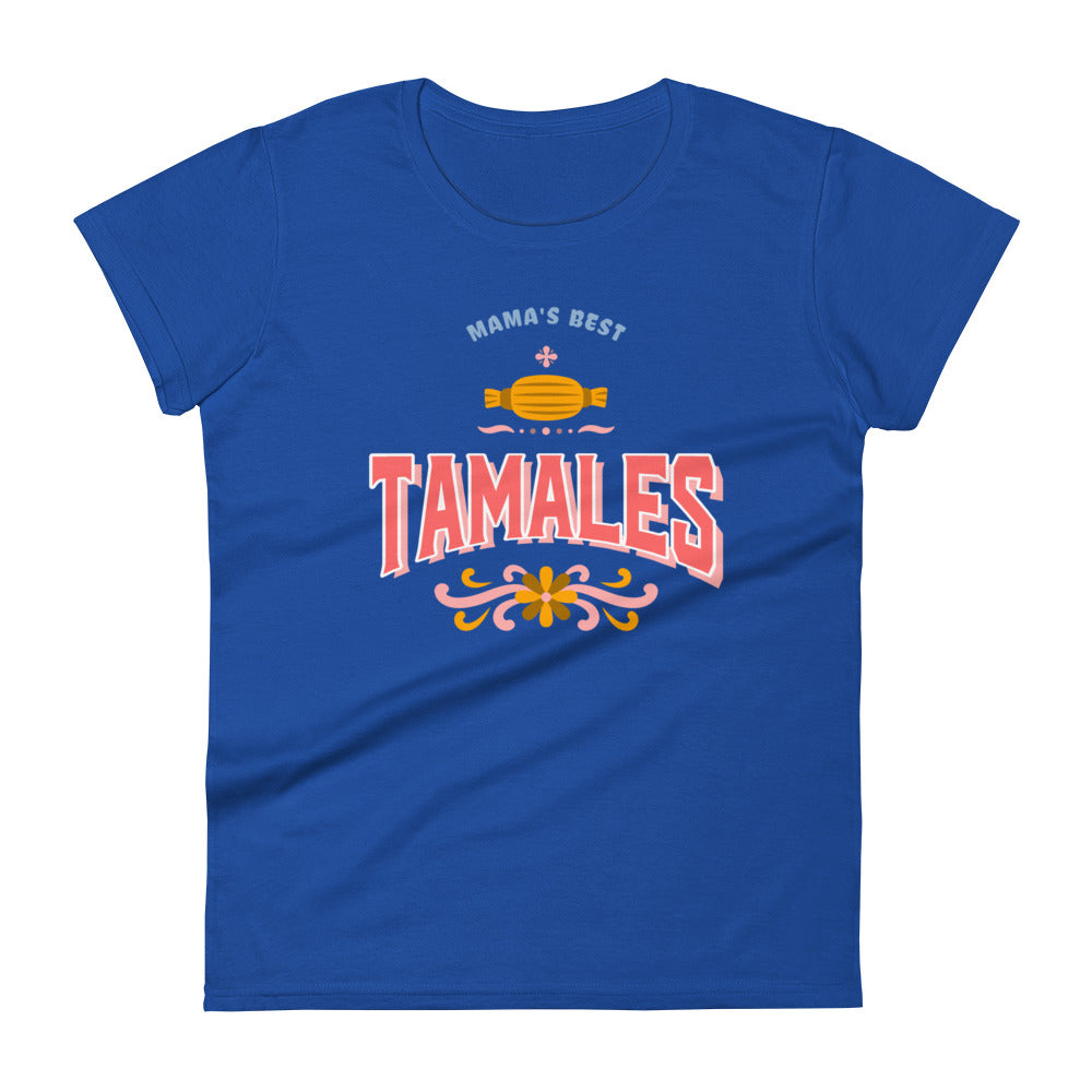 Mama's Best Tamales - Women's short sleeve t-shirt