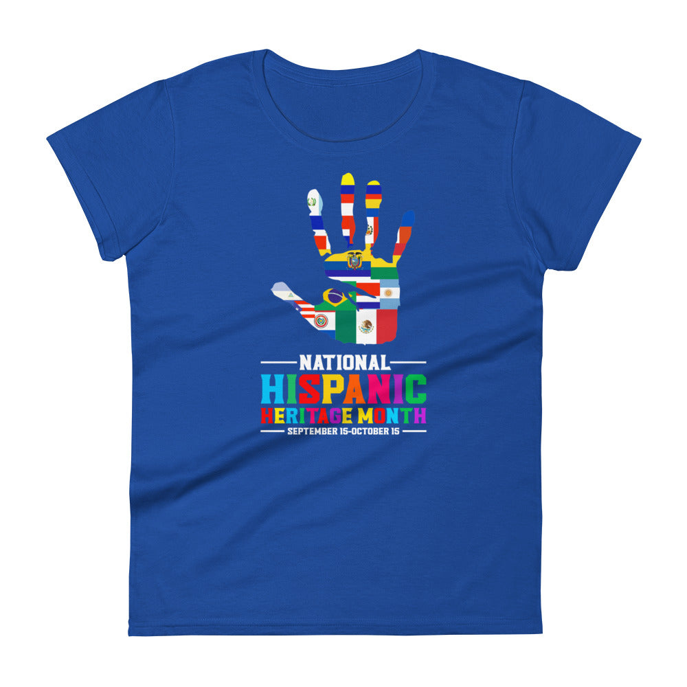 Hispanic Heritage Month - Women's short sleeve t-shirt