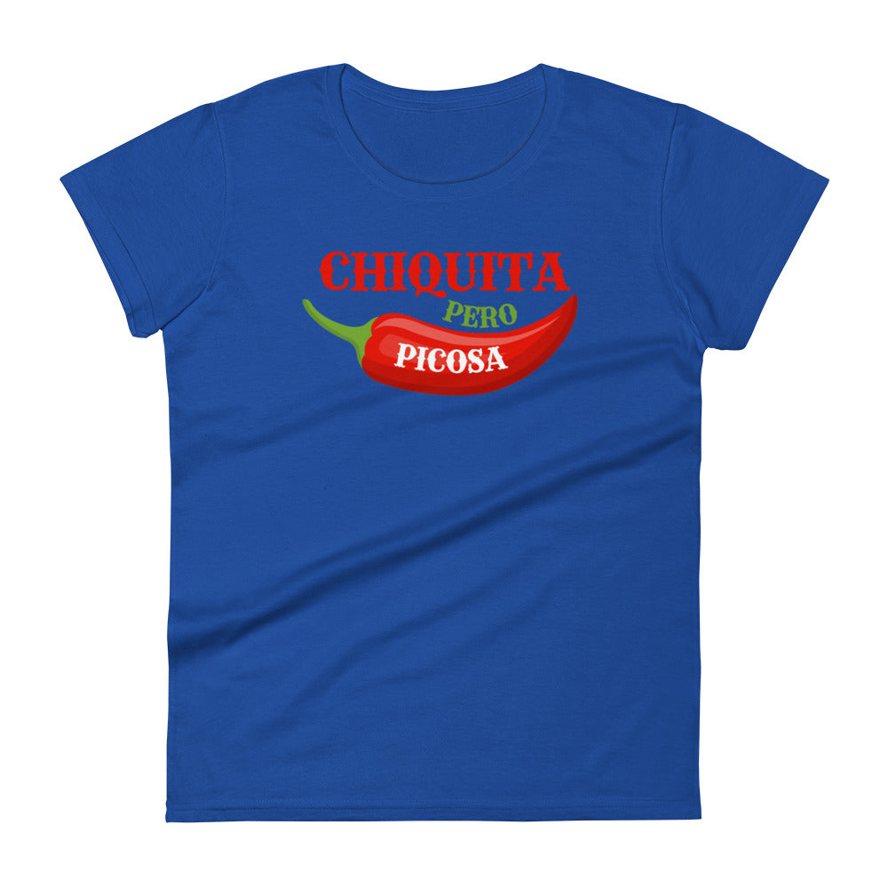 Chiquita Pero Picosa - Women's short sleeve t-shirt