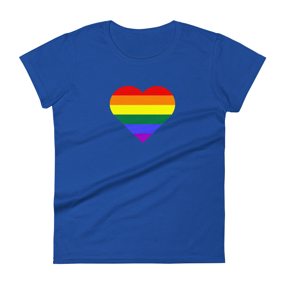 Pride Heart - Women's short sleeve t-shirt