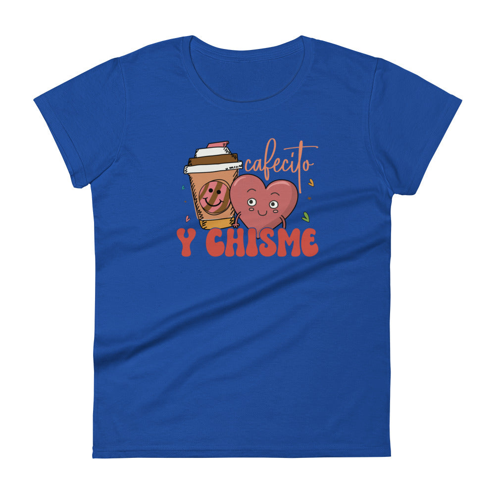 Cafecito & Chisme - Women's short sleeve t-shirt