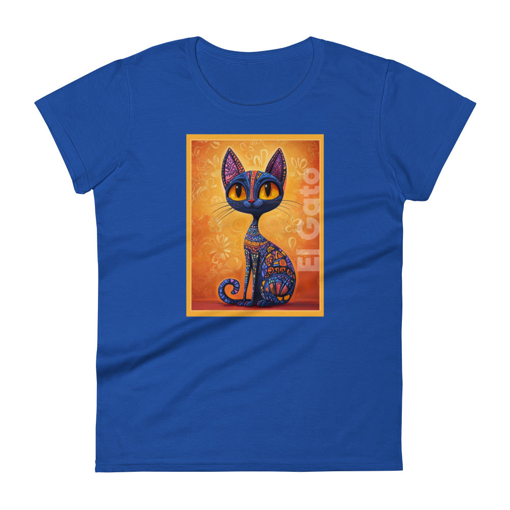 El Gato - Women's short sleeve t-shirt