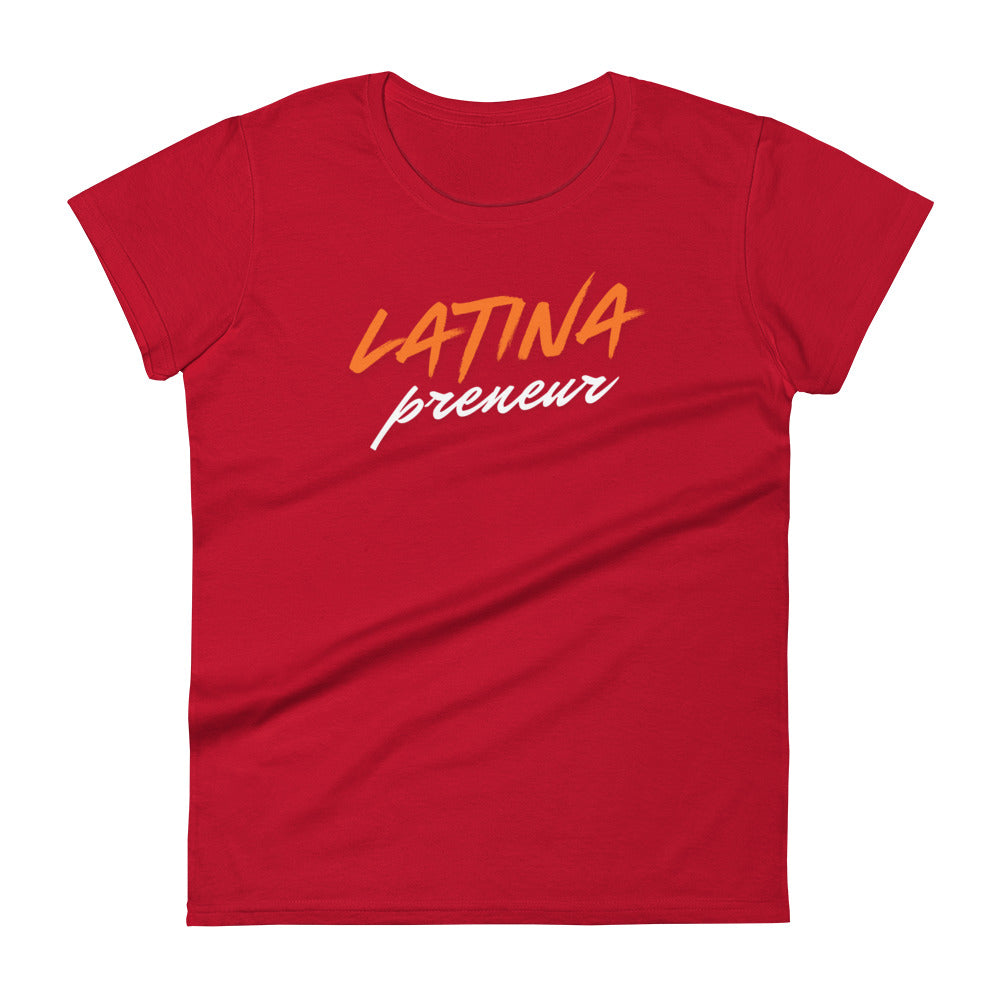 Latina Preneur - Women's short sleeve t-shirt