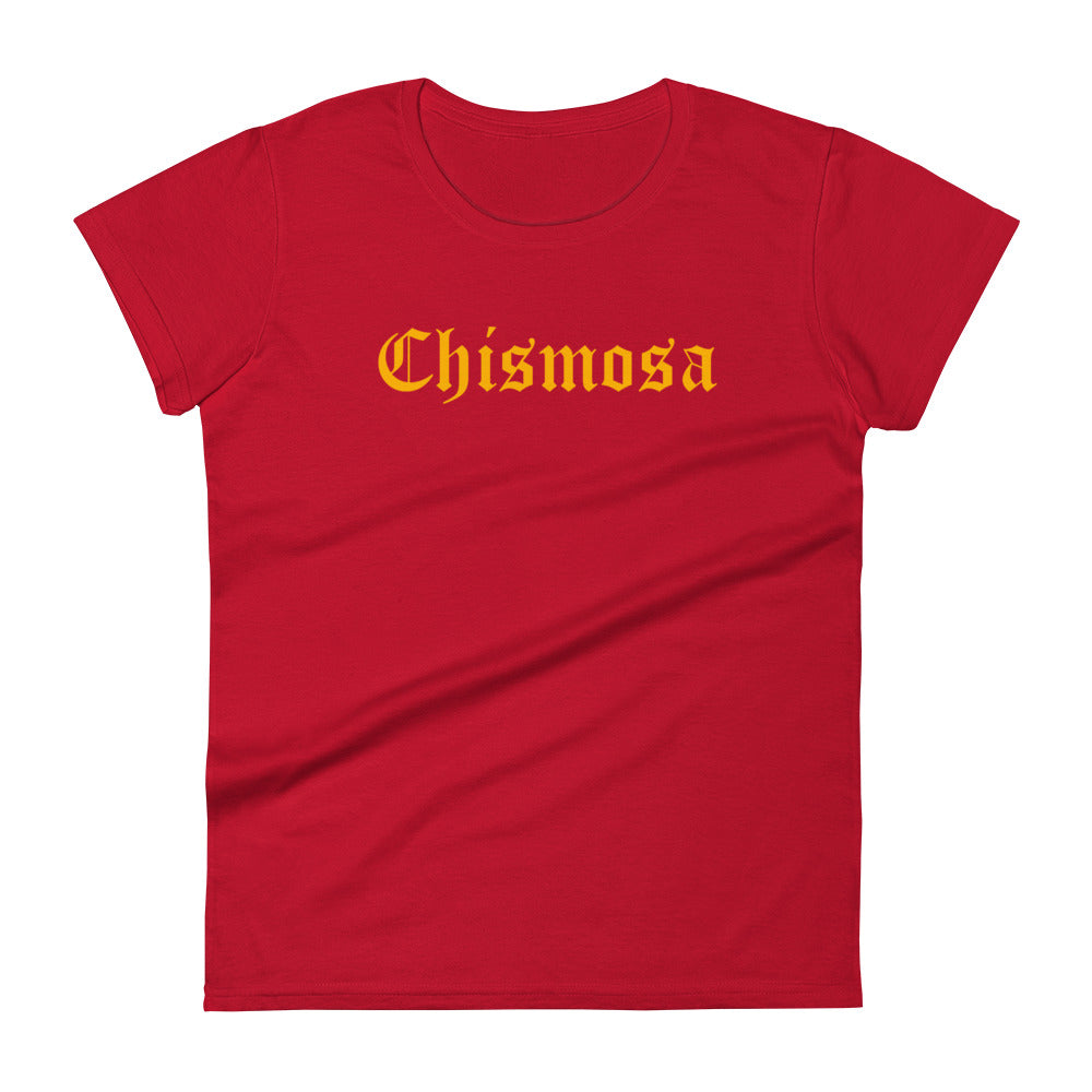 Chismosa - Women's short sleeve t-shirt