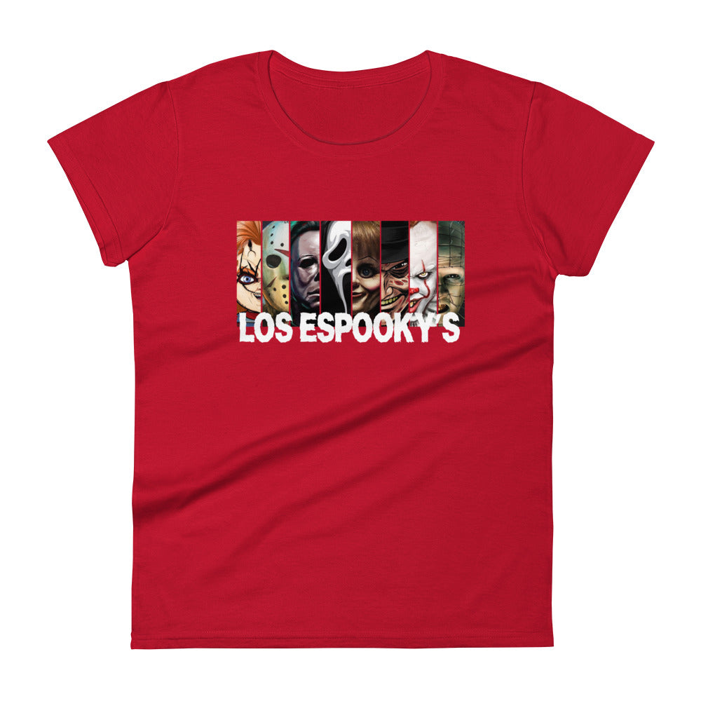 Los Espookys - Women's short sleeve t-shirt