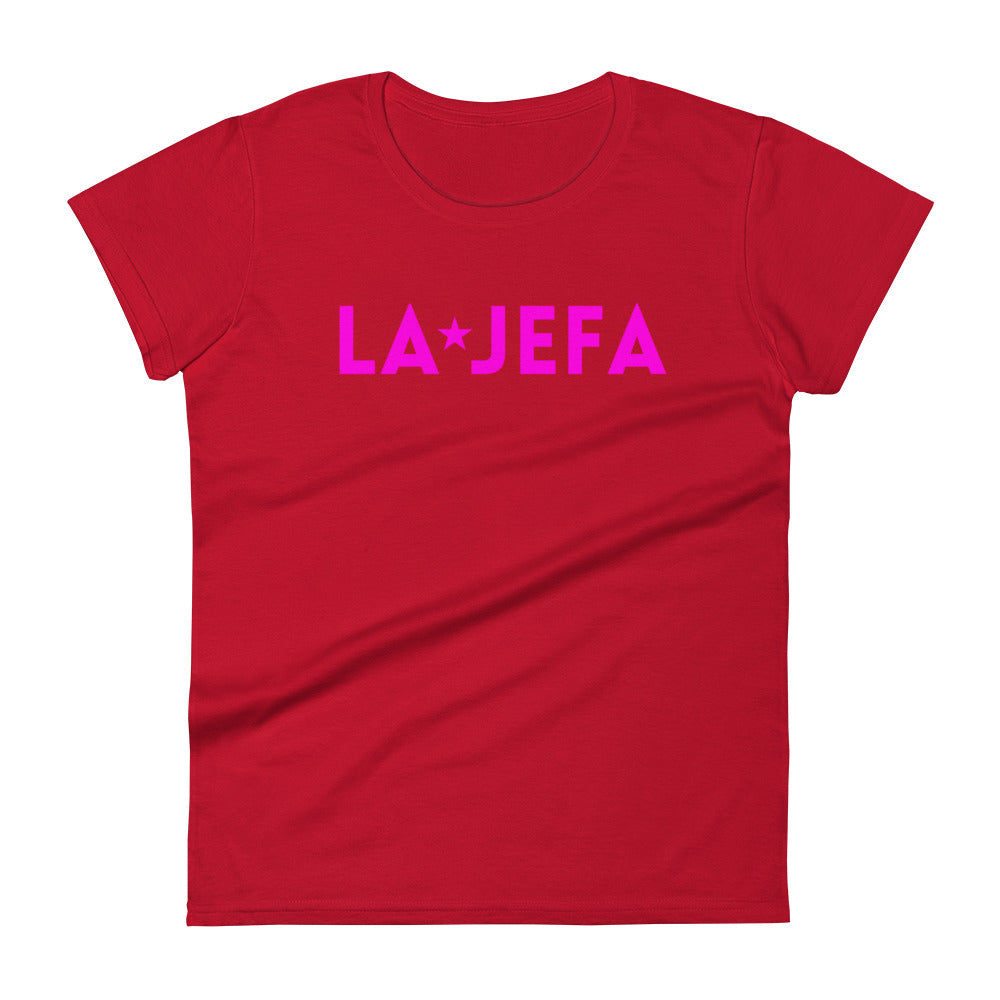 La Jefa - Women's short sleeve t-shirt