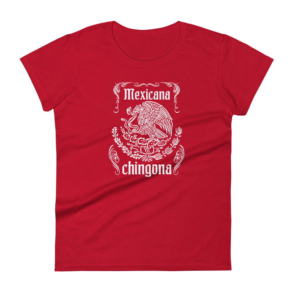 Mexicana Chicana - Women's short sleeve t-shirt