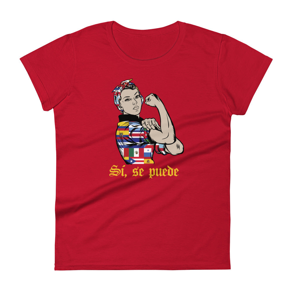 Si Se Puede - Women's short sleeve t-shirt