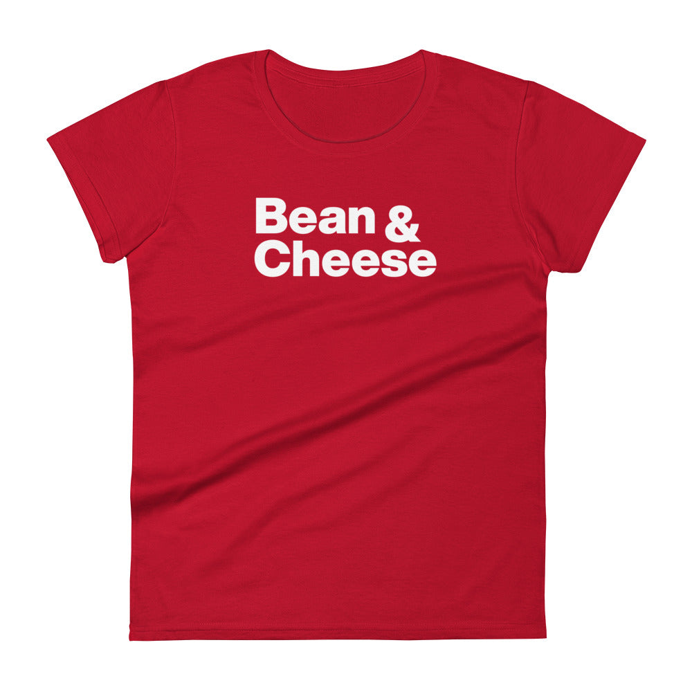 Bean and Cheese - Women's short sleeve t-shirt