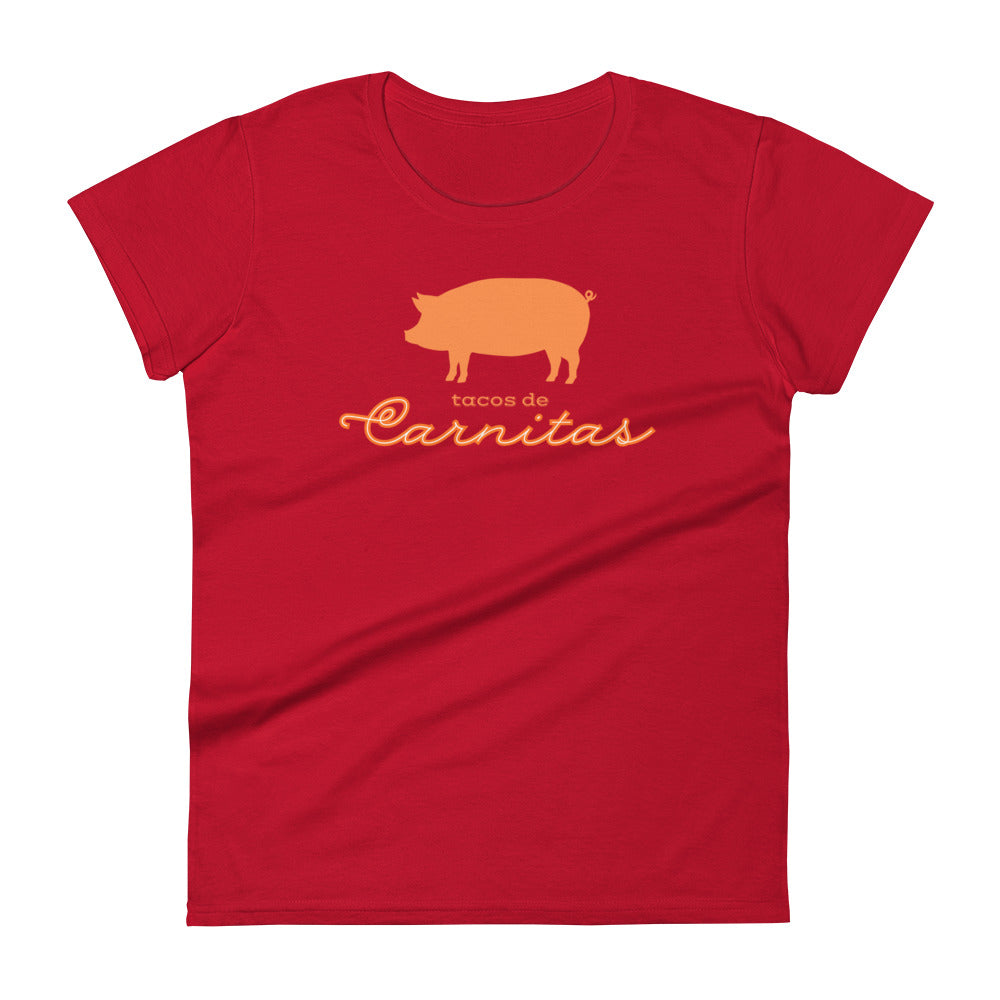 Tacos de Carnitas - Women's short sleeve t-shirt