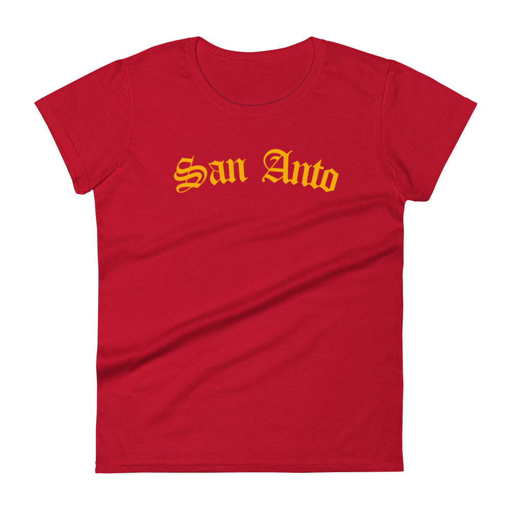 San Anto - Women's short sleeve t-shirt