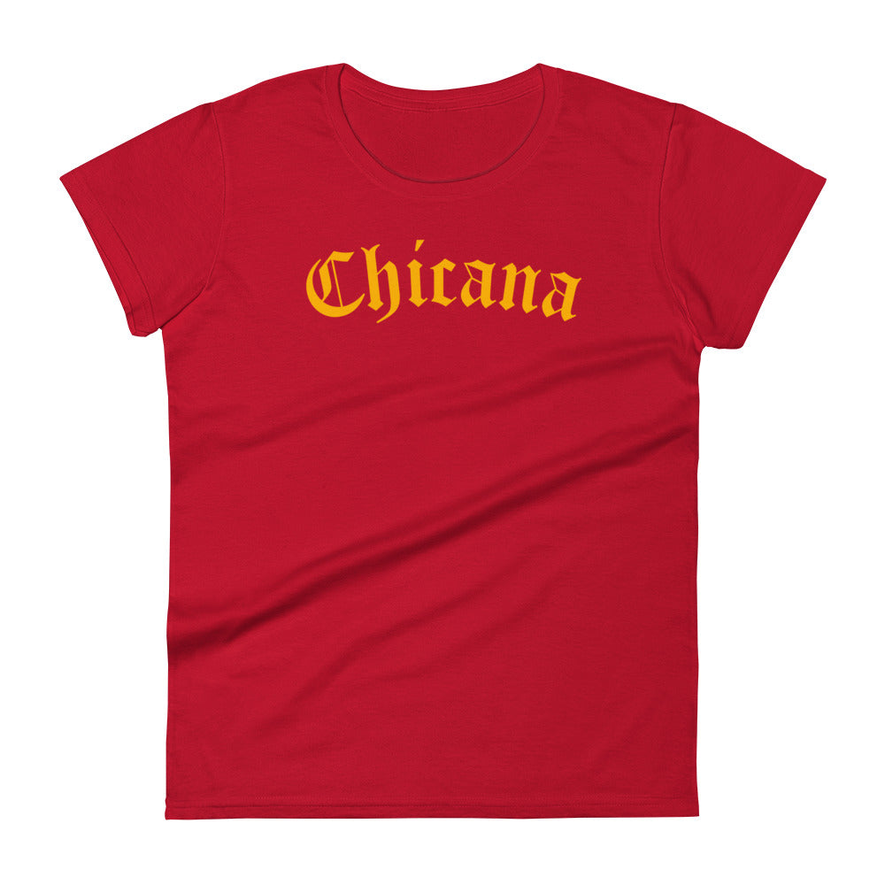 Chicana - Women's short sleeve t-shirt