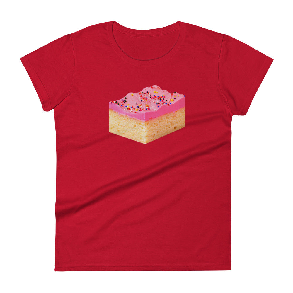 Pink Cake Women's short sleeve t-shirt