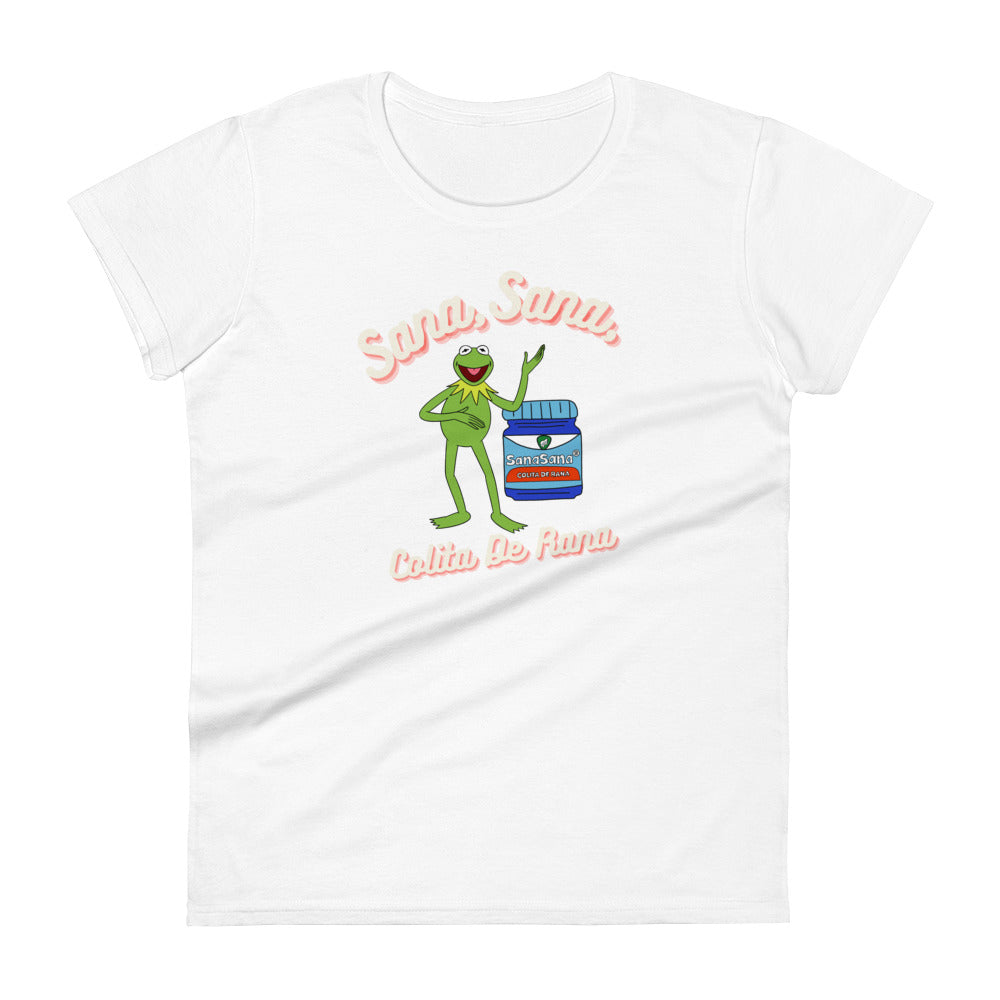 Sana Sana Colita De Rana - Women's short sleeve t-shirt