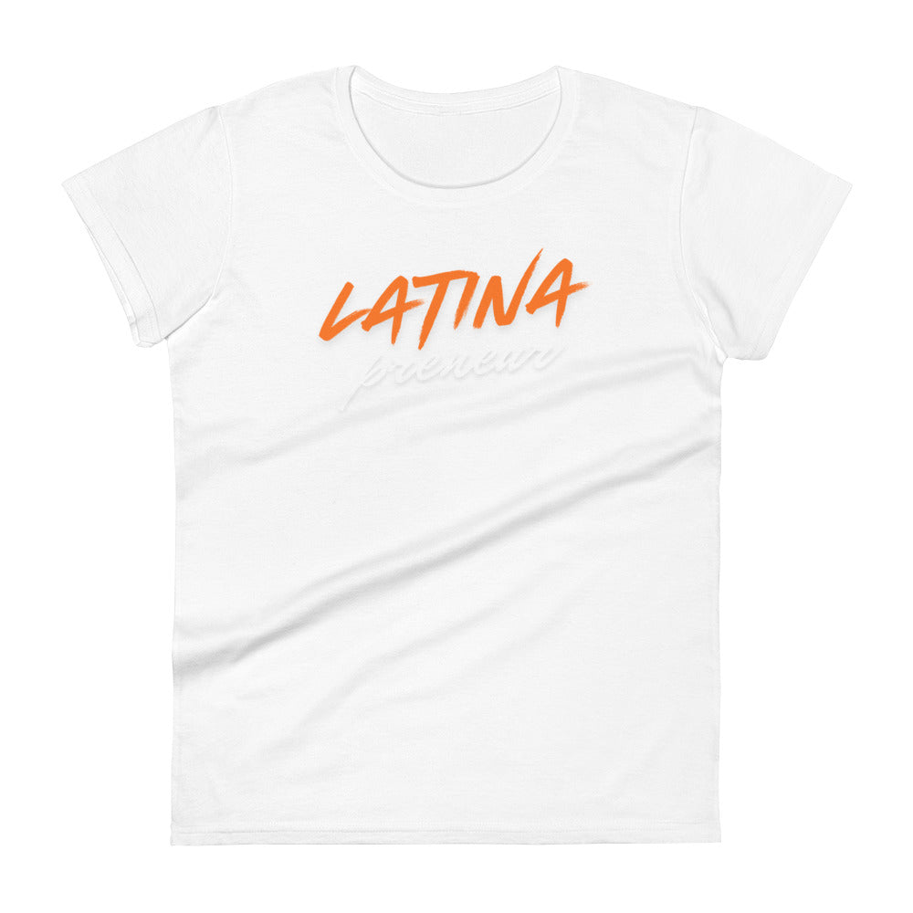 Latina Preneur - Women's short sleeve t-shirt