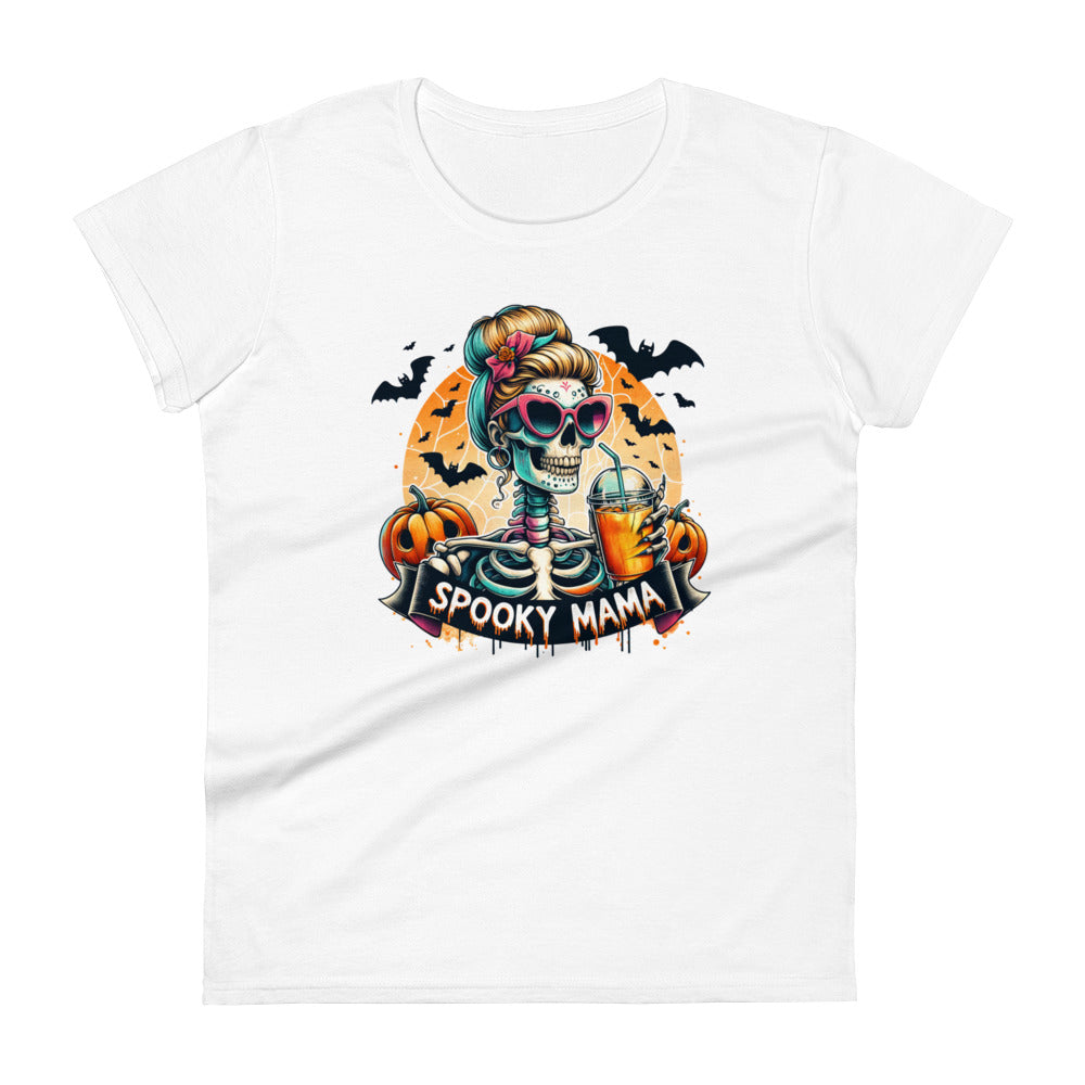 Spooky Mama - Women's short sleeve t-shirt