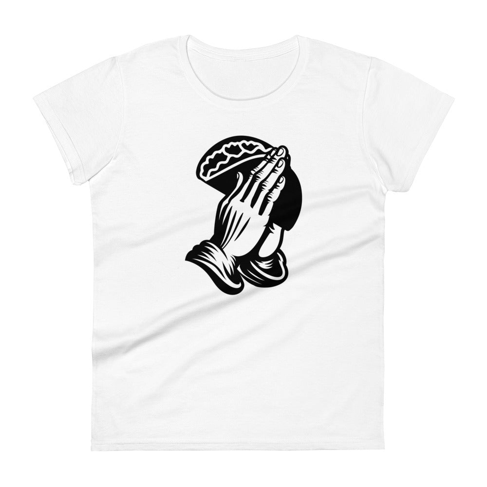 Praying for Tacos - Women's short sleeve t-shirt