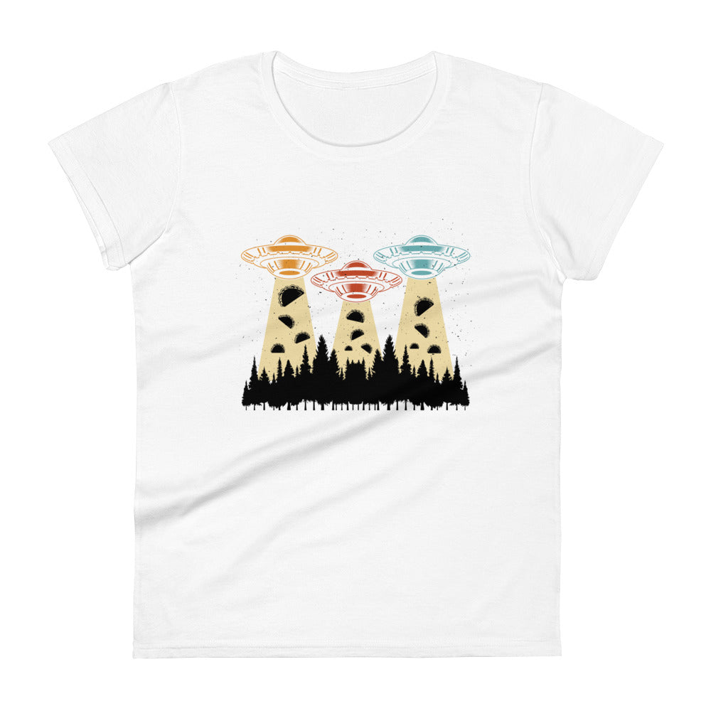 UFO Tacos - Women's short sleeve t-shirt