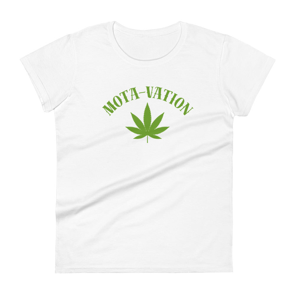 Mota-vation - Women's short sleeve t-shirt