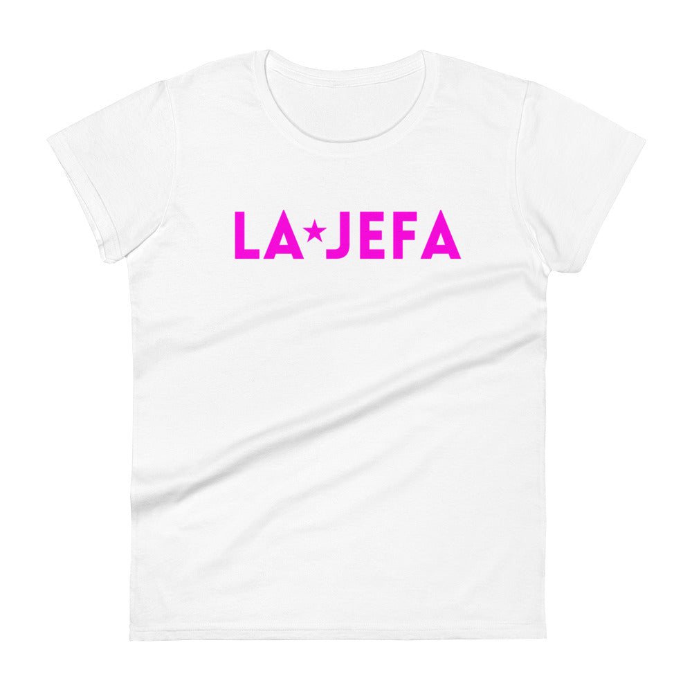 La Jefa - Women's short sleeve t-shirt