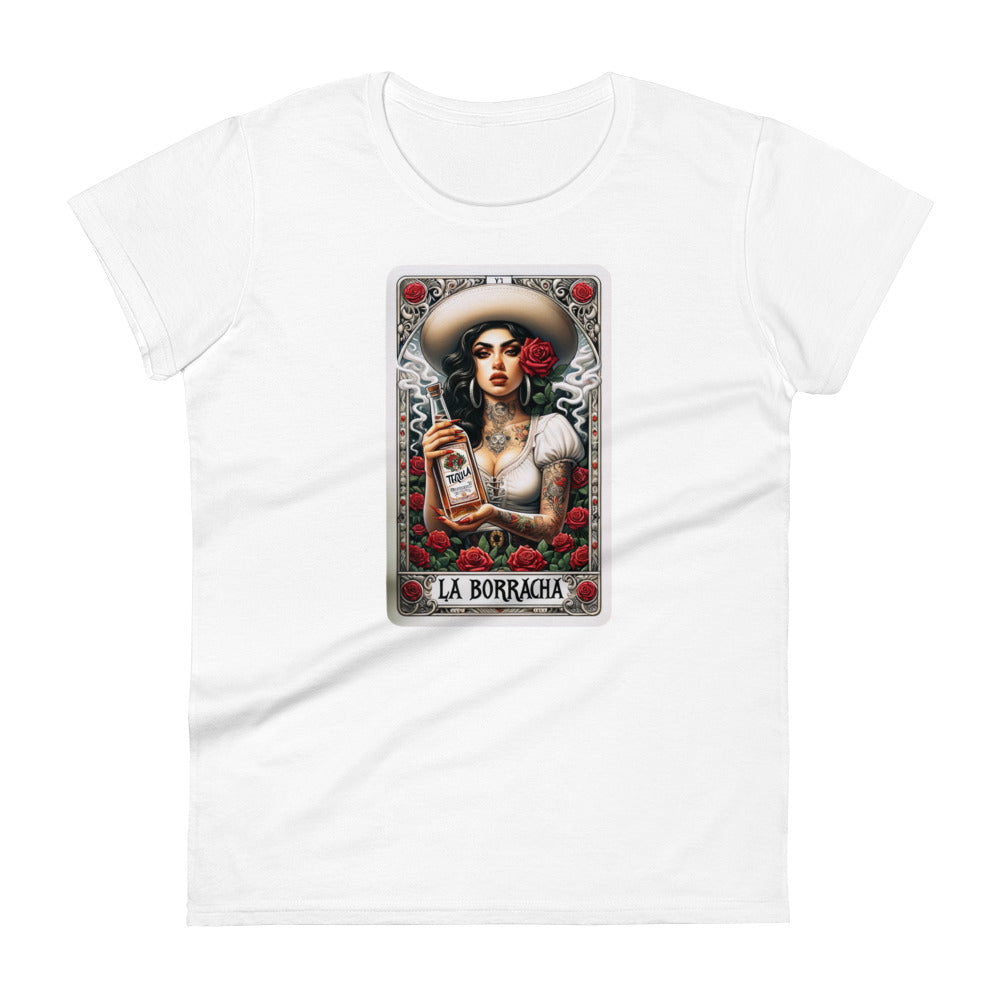 La Borracha - Women's short sleeve t-shirt