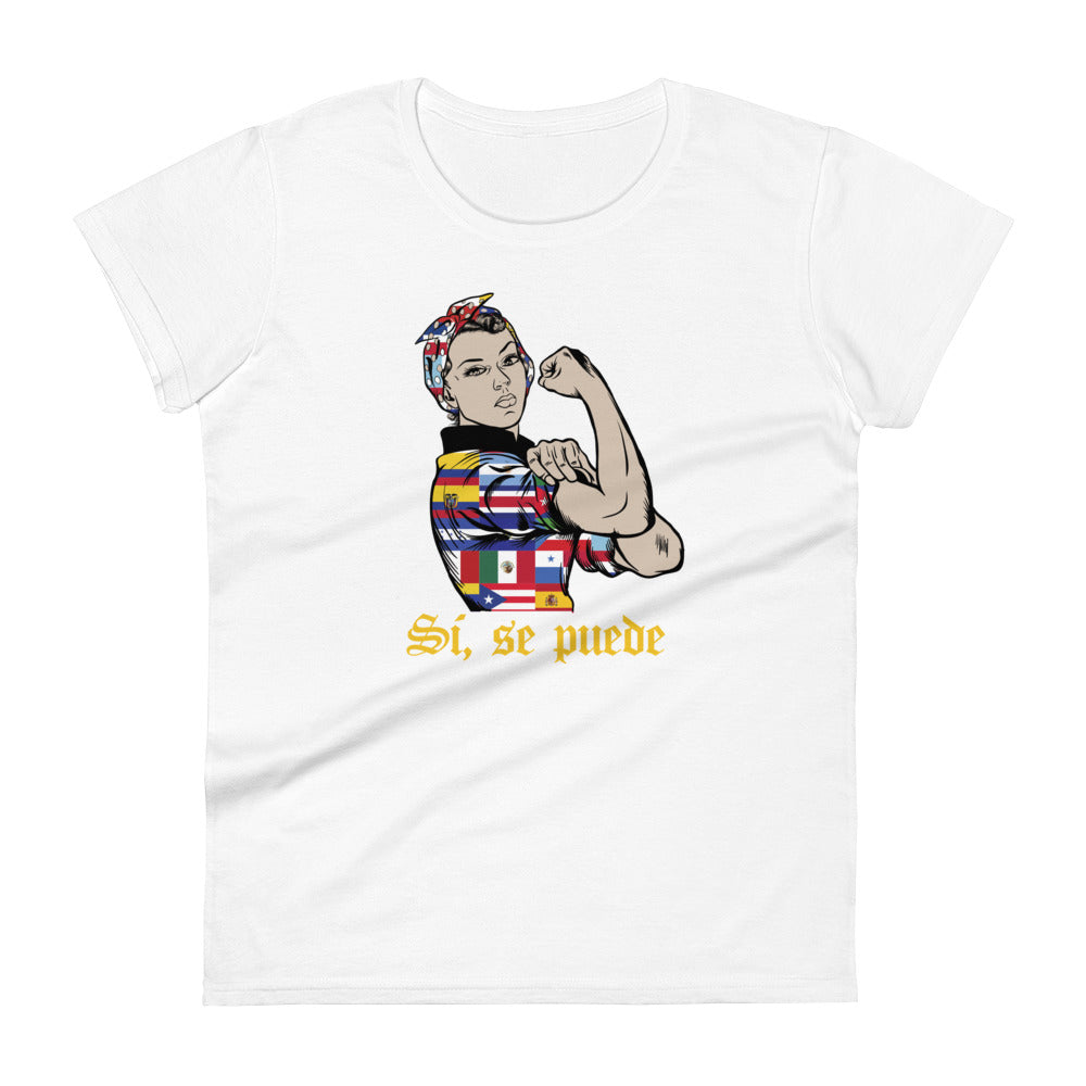 Si Se Puede - Women's short sleeve t-shirt