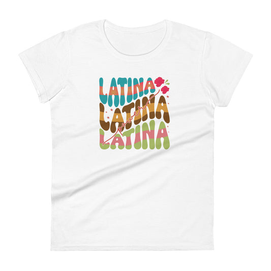 Latina - Women's short sleeve t-shirt