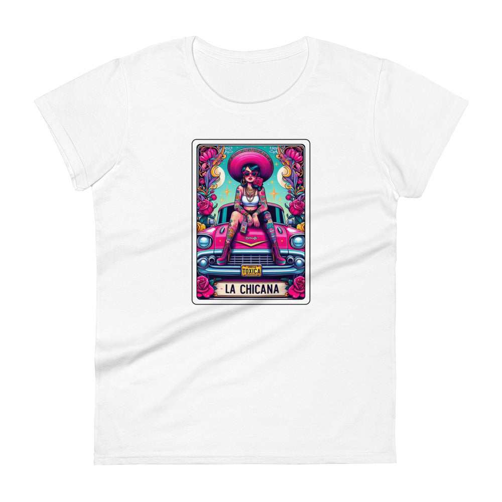 La Chicana - Women's short sleeve t-shirt