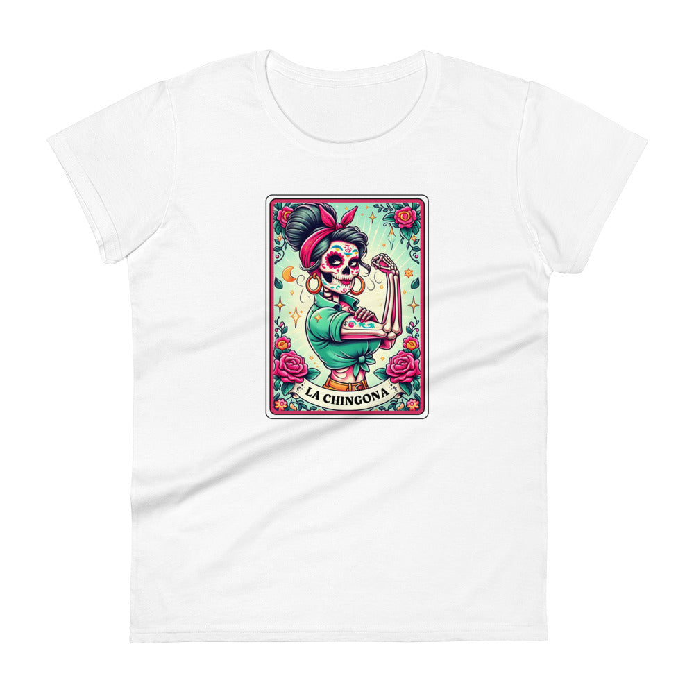 La Chingona - Women's short sleeve t-shirt