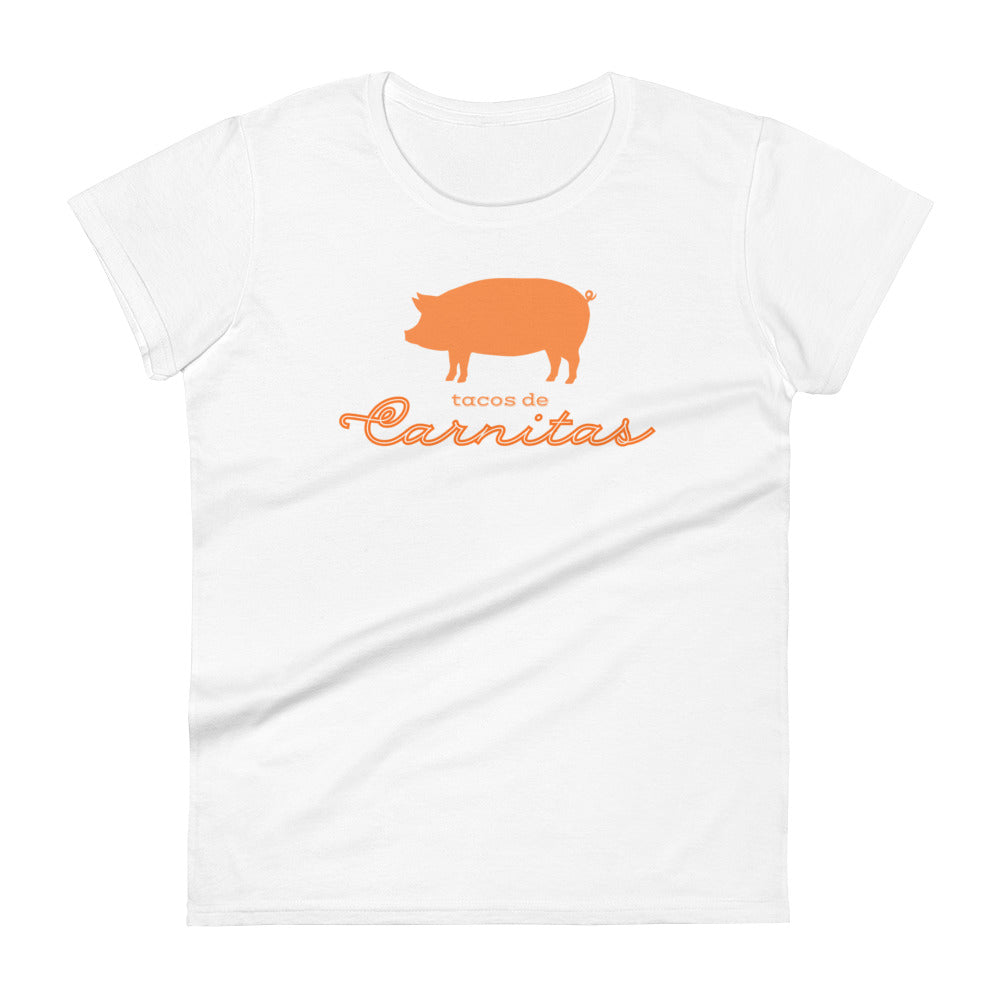 Tacos de Carnitas - Women's short sleeve t-shirt