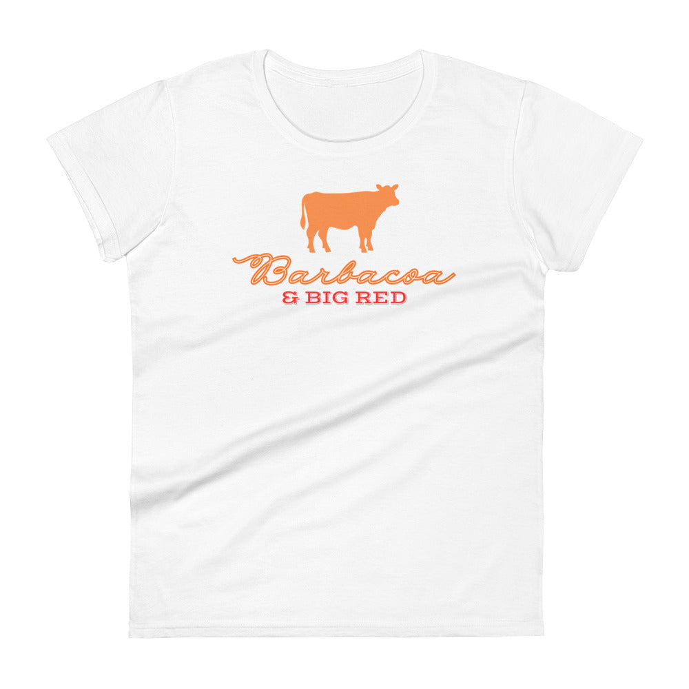 Barbacoa & Big Red - Women's short sleeve t-shirt