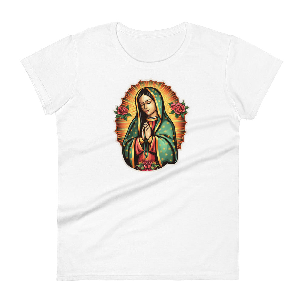 La Virgen - Women's short sleeve t-shirt