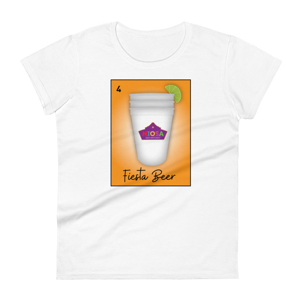 Fiesta Beer - Women's short sleeve t-shirt