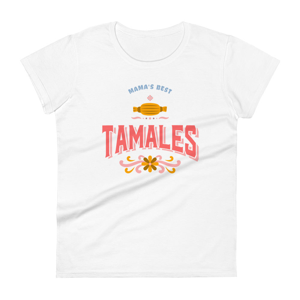 Mama's Best Tamales - Women's short sleeve t-shirt