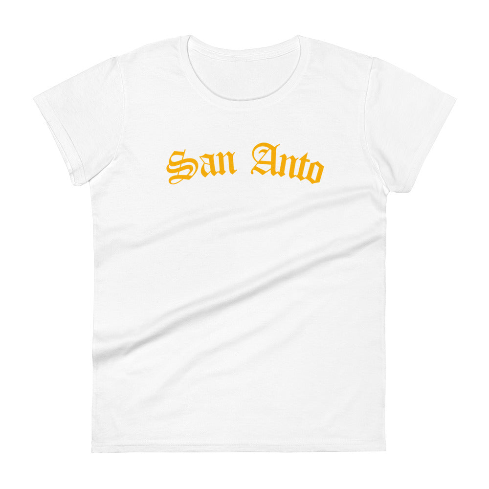 San Anto - Women's short sleeve t-shirt