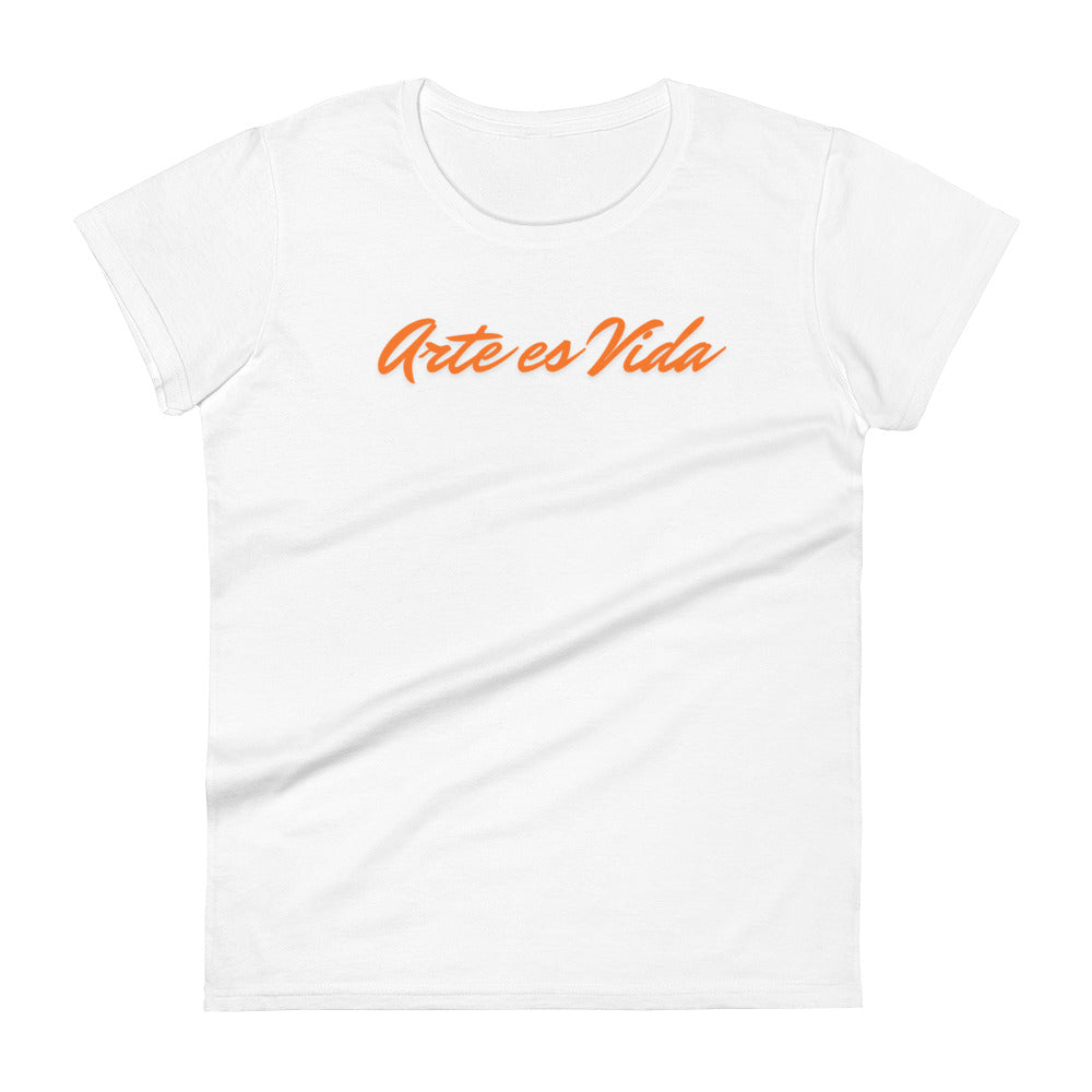 Arte es Vida - Women's short sleeve t-shirt