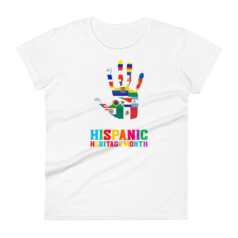 Hispanic Heritage Month - Women's short sleeve t-shirt