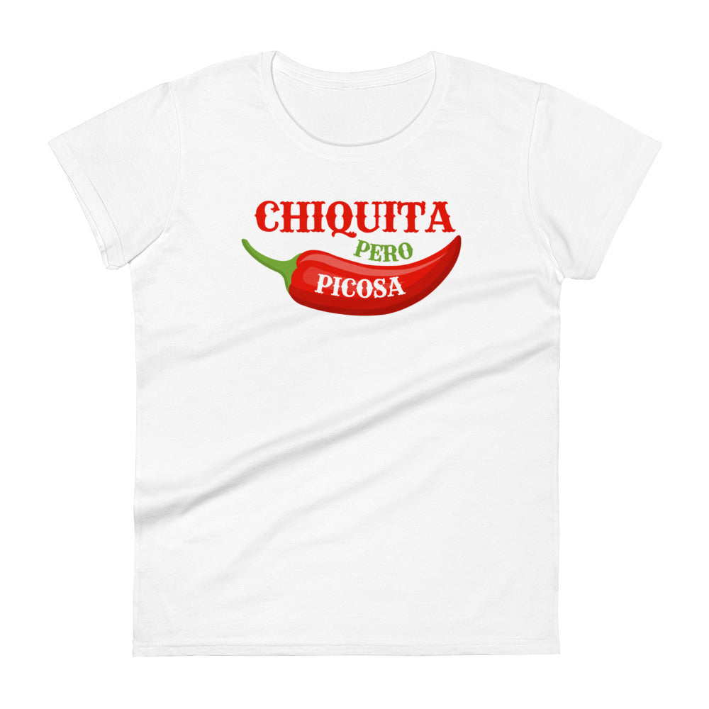 Chiquita Pero Picosa - Women's short sleeve t-shirt