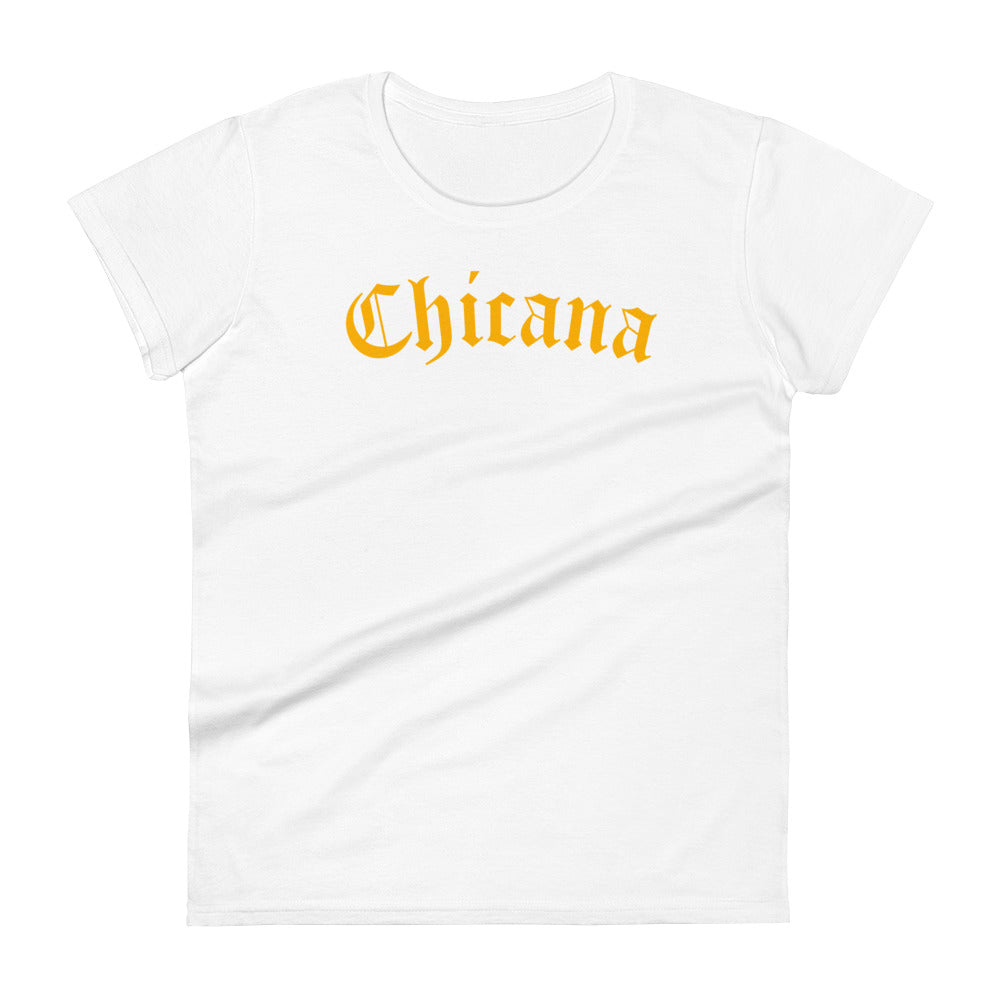 Chicana - Women's short sleeve t-shirt