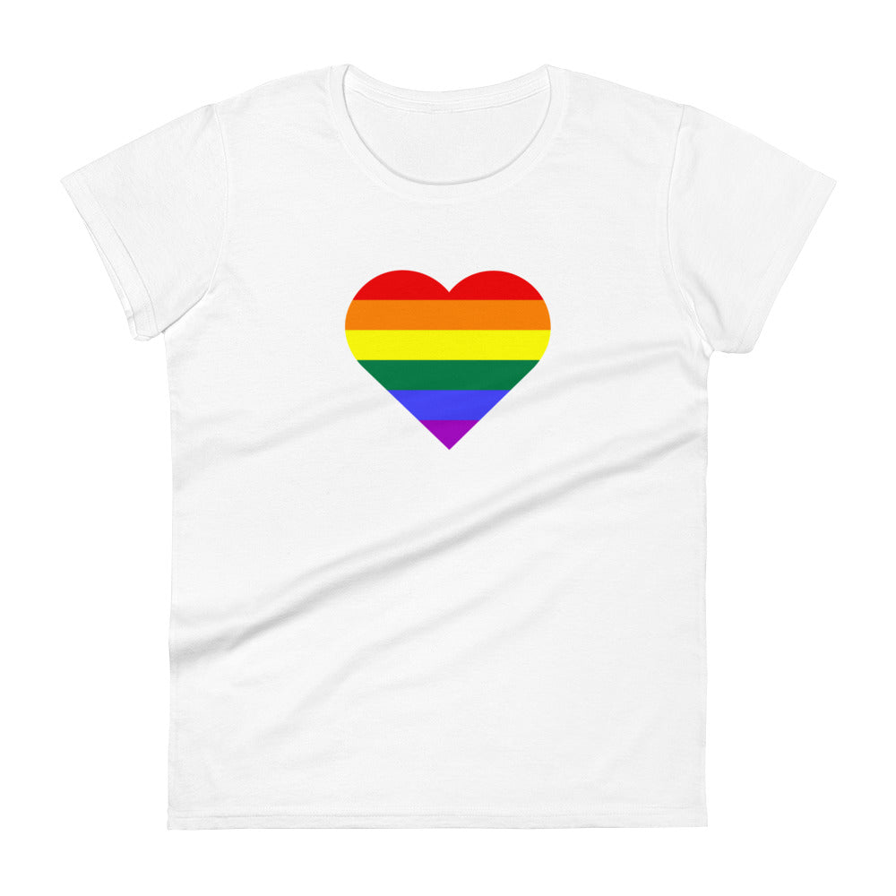 Pride Heart - Women's short sleeve t-shirt